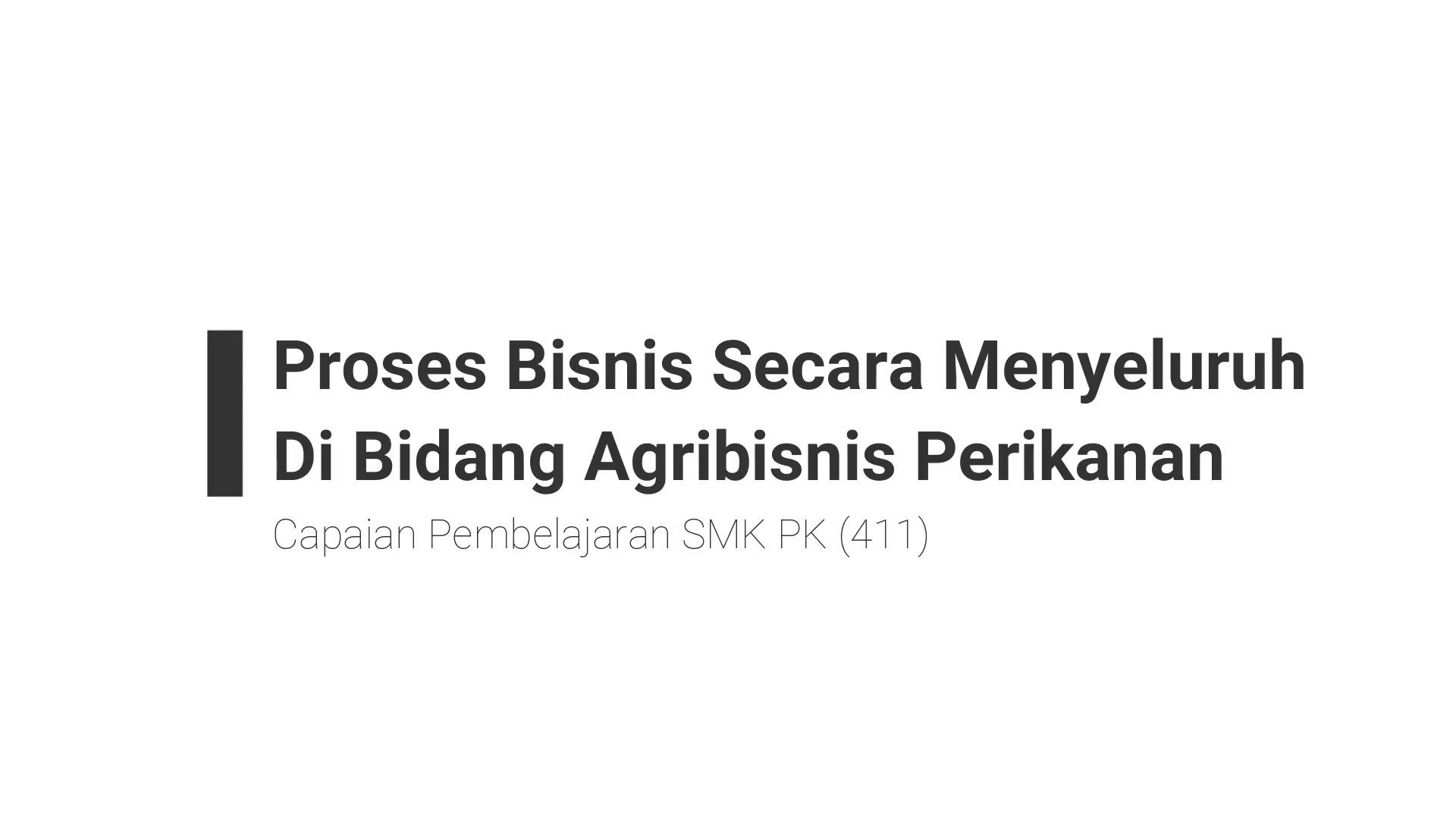 Modul Ajar Dasar Dasar Agribisnis Perikanan 8791